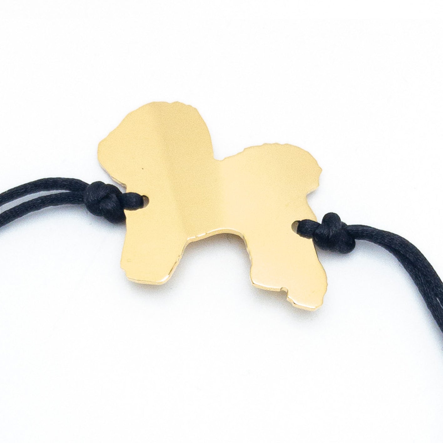 Bichon Frisé bracciale