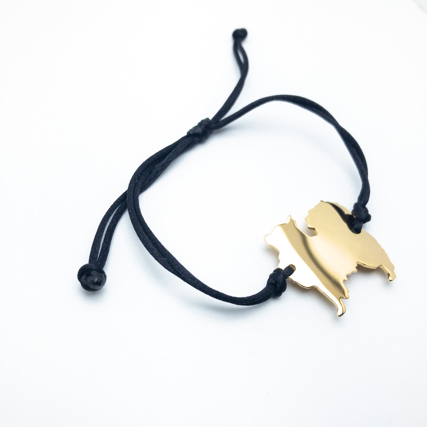 Chihuahua a pelo lungo bracciale