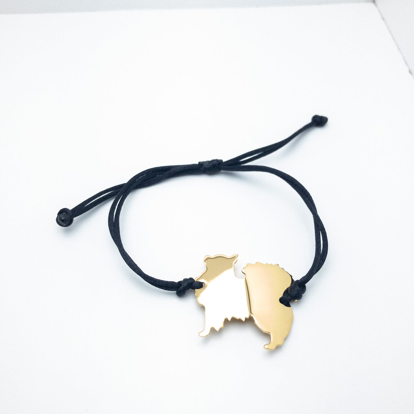 Chihuahua a pelo lungo bracciale